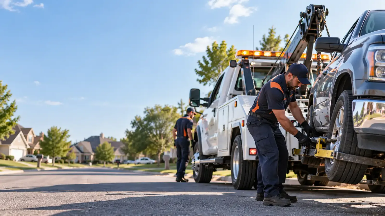 Wheel Lift Towing in West Richland, WA